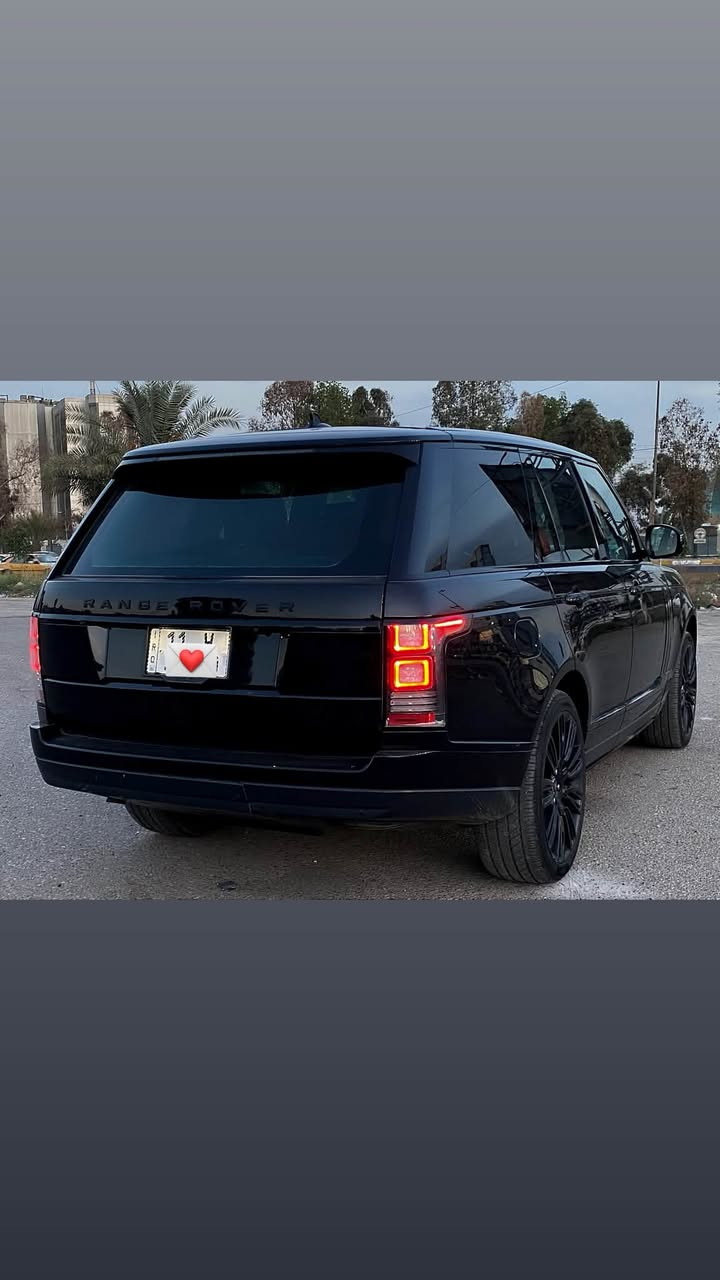 سلام عليكم للبيع فقط وماكو هيج سعر ابد رانج مديل ٢٠١٦ 

وارد خليجي سياره كفاله عامه حته دعاميات مكفوله من صبغ 

مكينه سوبر جارج مكفوله مكينه وكير شرط مكينه بلاديه ممفتوحه وين ميعجبك روح افحص سياره بسمي شرط التحويل 
سياره فووووووول مواصفات 
اي نقص مابيها 
ماشيه ١٤٠ الف 
اخوان مواصفات رانج معروفه 

سعر 235 وبيها مجال اي استفسار اتصل ودلل 
مكان سياره بغداد 

‭***********‬
