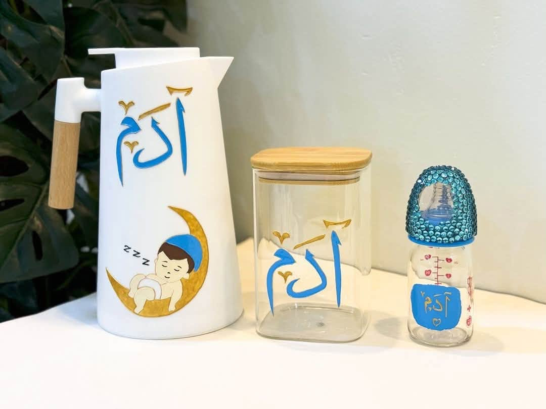 بكجات • شغلي حسب الطلب • ضمان ألوان ضد الماء