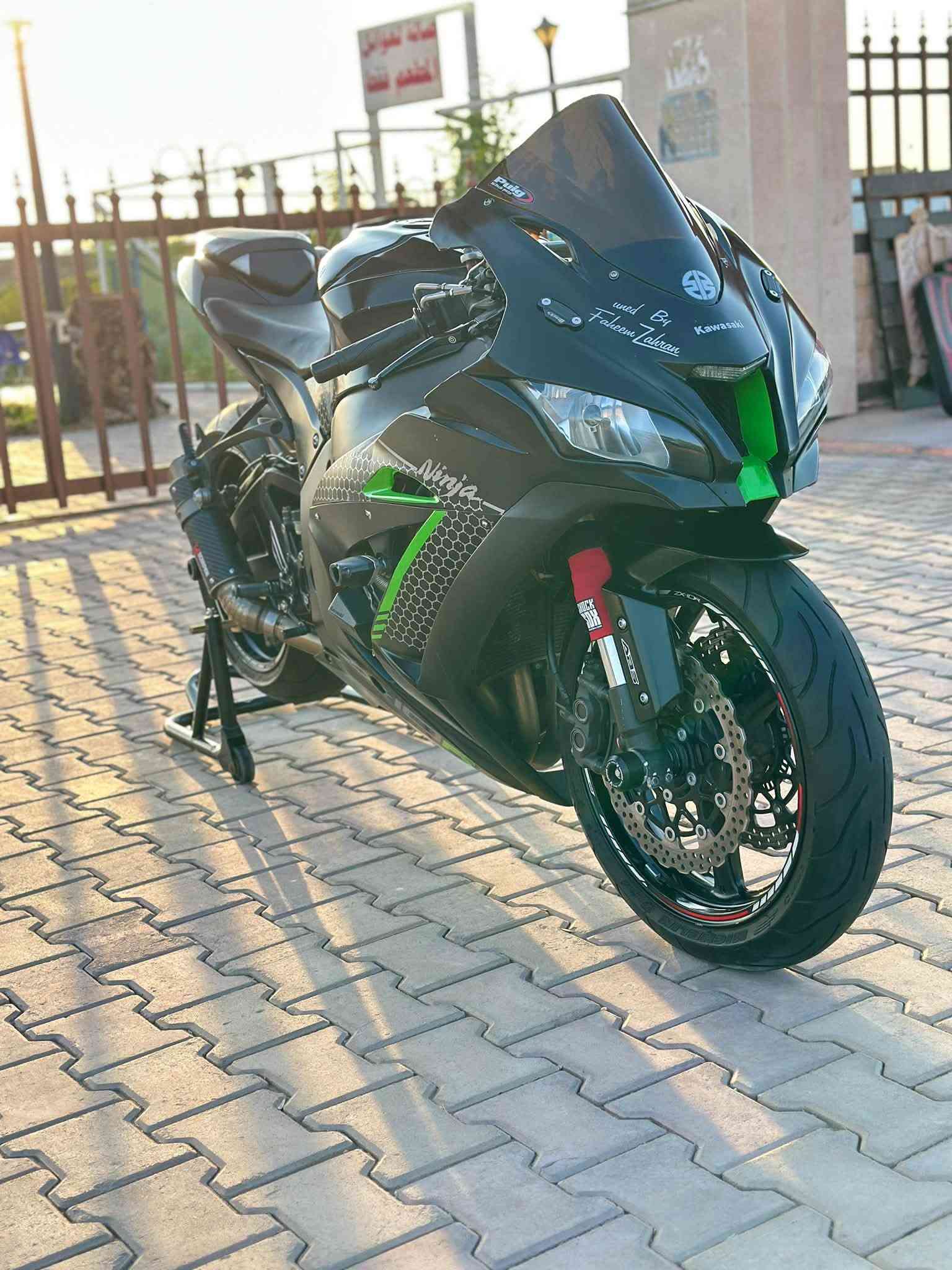 اللهم صلي على محمد وآل محمد
Zx10r 2016 للبيع
على مزاد اليابان
مكفوله من كلشي 
فقط مكاتبه بدون اوراق بدون رقم
اكرر بدون اوراق
مكاني واسط العزيزيه
متواجد خاص او واتساب
رقمي
***********
