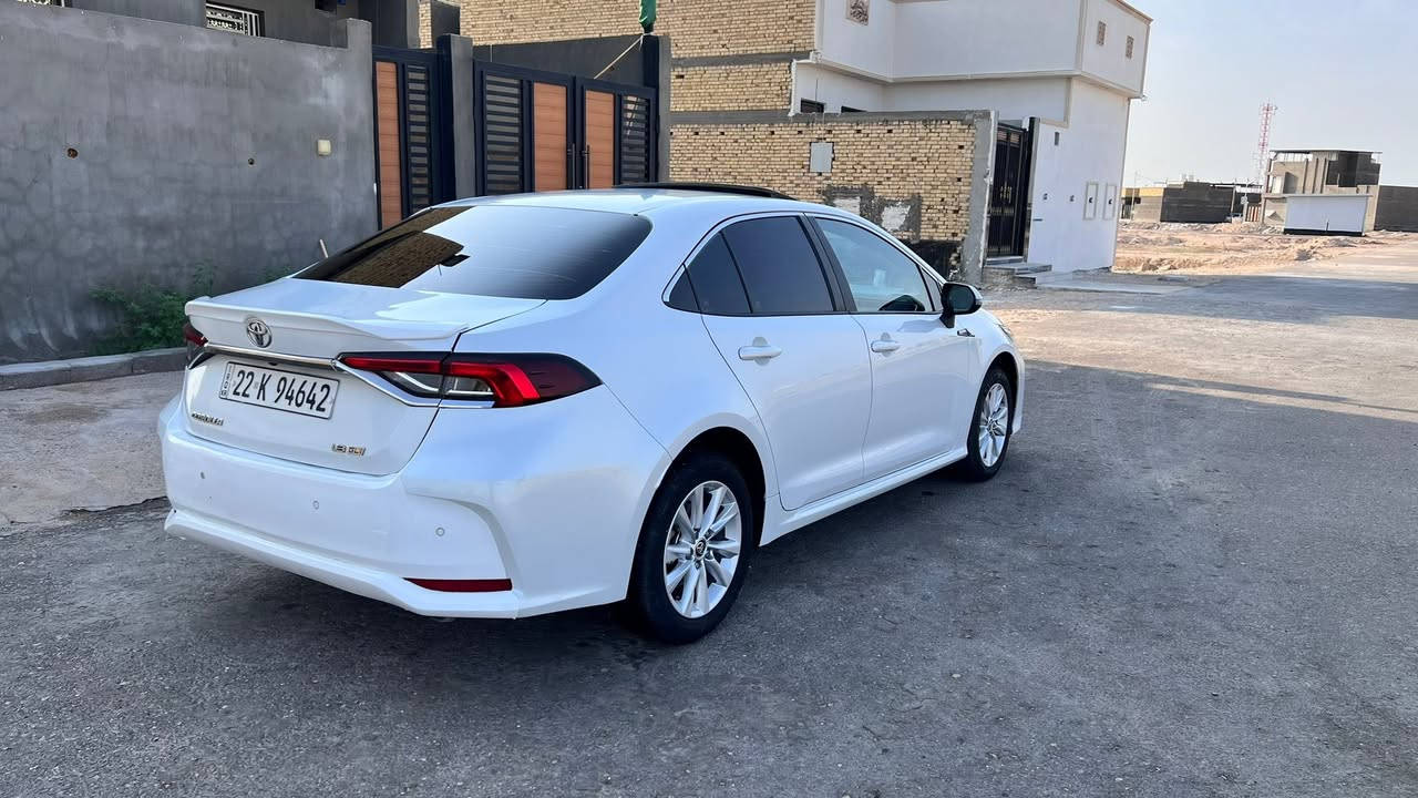 كورلا ٢٠٢٤ • بنزين ١٨٠٠ • رقم اربيل