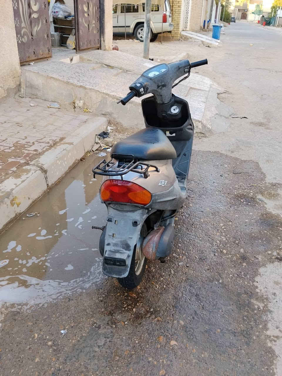 السلام عليكم دراجه تسعه زروف كفاله سألها شهرين من طالع دراجه مامتعوبه بعدها جديده كلها شغاله شلعه معدل خير من الله سعر 750شراي يتصل ***********
