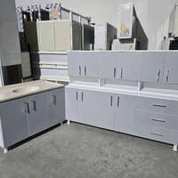 كاونتر MDF تركي • ٢ متر • سنك متر
