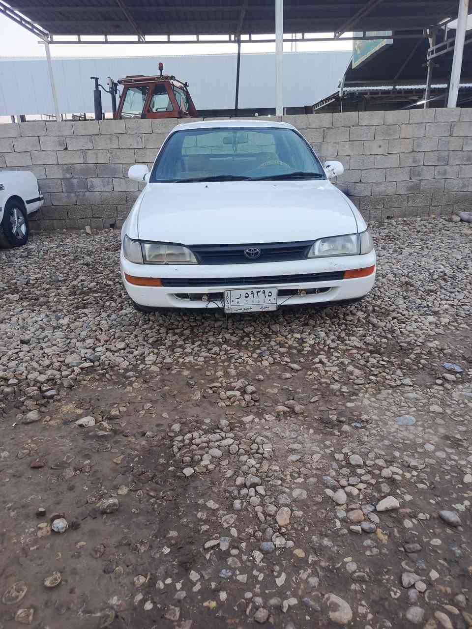 كورله موديل ٩٣ رقم بغداد سنويه مشروع وطني تحويل شوكت متريد سياره مكفوله من ضربه ولعيب شرعي محرك وكير وصدر مكفولات سياره احله من صور مكاني واسط الزبيديه سعره 45 وبيه مجال شي قليل ***********

