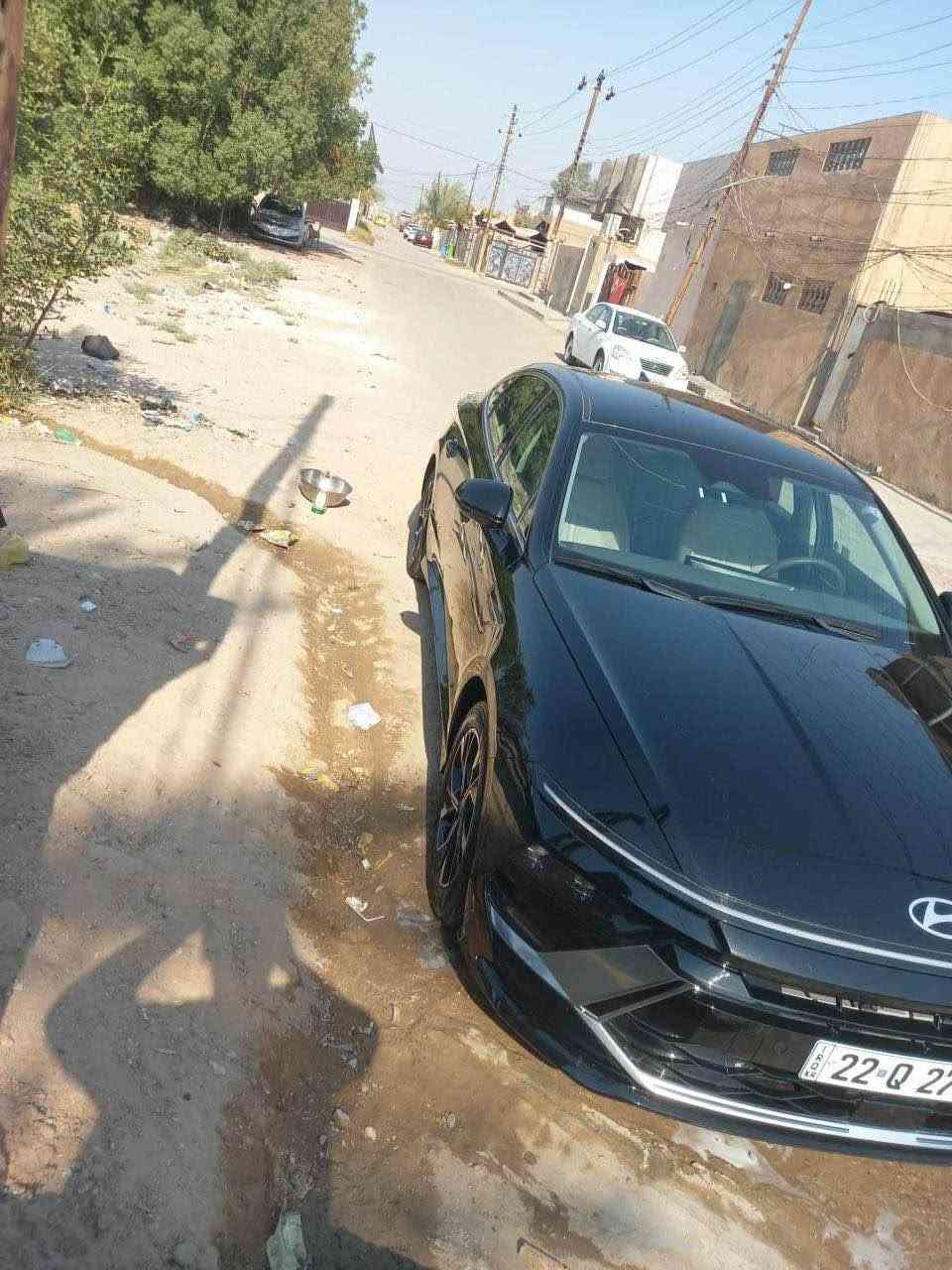 سوناتا 2025 امريكي اسود اللون
تبديل جنطة فقط 
مواصفات فول عدا الفتحة 
ماشيه 23 ml
بدون ايرباك و بدون دواخل ابداً
رايدها 210 
الاتصال 
***********
*********** بغداد, العراق

