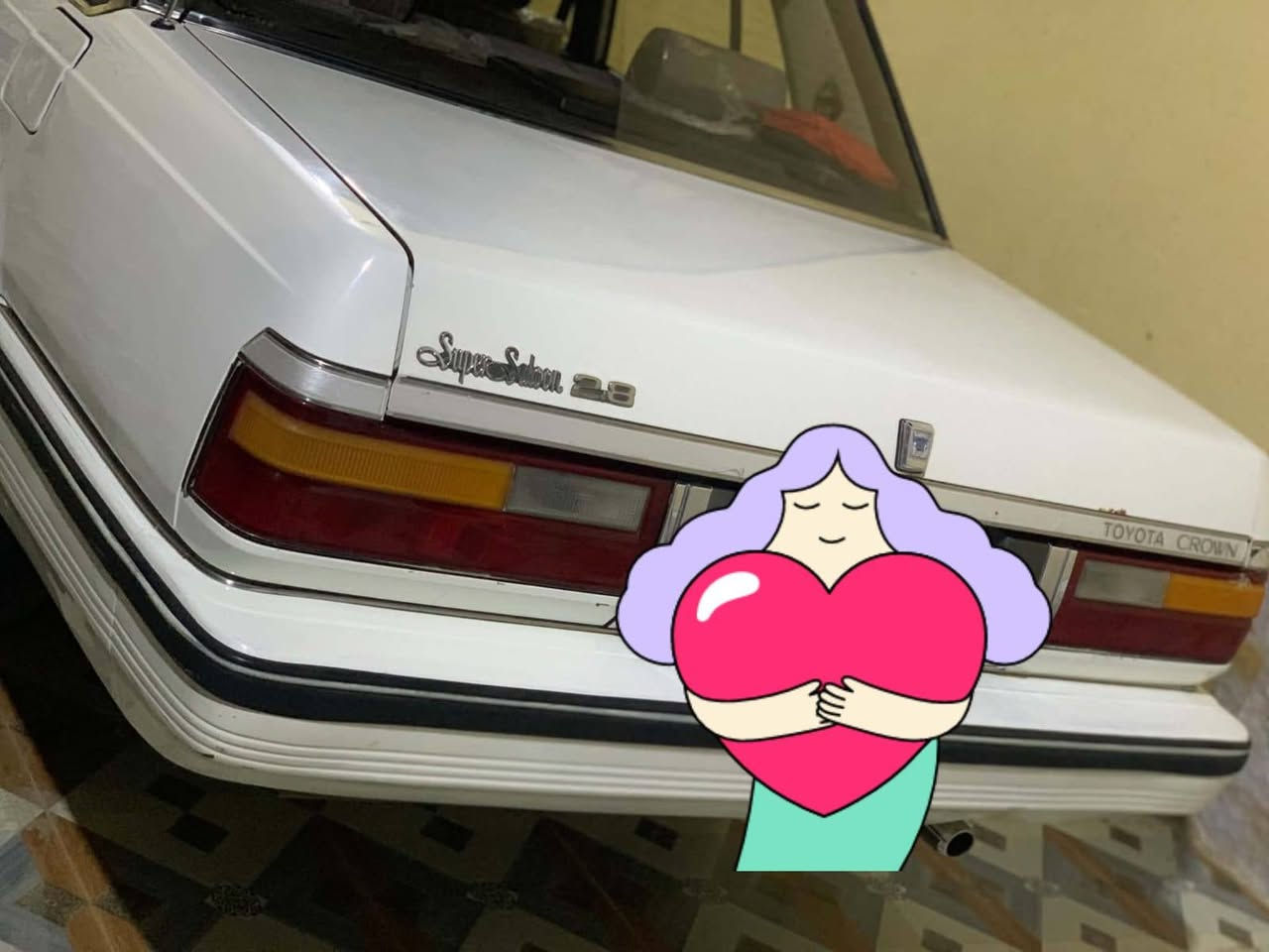 ١٩٨٥ • رقم بغداد • داخلية جلد