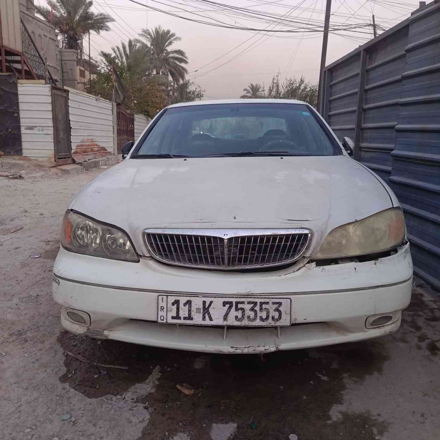نيسان Maxima 2003 محرك خير من الله مبدل بس بنيد بيها  وابيعها كير كايم باسمي تحويل مباشر  سنوية 2029
سعرها 60 وبيها مجال للشراي مكاني البياع الرسالة  
واتساب ***********
