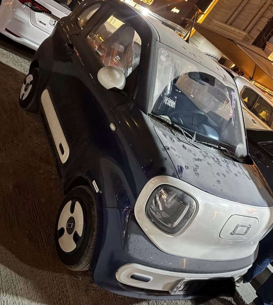 🚗✨ بيستيون بوني 2025 الكهربائية ✨🚗
صغيرة بالحجم… كبيرة بالأداء ⚡

سيارة المدينة الأنيقة والاقتصادية جدًا بالطاقة 🔋

🚙 محرك كهربائي بالكامل بمدى يصل إلى 222بالشحنة

🚘 تصميم عصري مدمج وسهل المناورة داخل المدينة

🖥️ شاشة وسطية مدمجة

💺 مقاعد مريحة وخفيفة

🚨 إنارة LED خلفية عصرية

♻️ موفرة للطاقة وصديقة للبيئة

وفر وقتك وقل وداعًا للبنزين ⛽💨

🚘 وضعيات قيادة ECO/ SPORT S

🚘 كامرة خلفية دوارة مع الستيرن 

البيستيون بوني خيار ذكي لكل يوم

💰 السعر  ممطروق 10و500قفل
  علمآ سعرها بالشركة13 مليون 

📍العنوان بغداد _ المنصور
علما سياره زيرو صفر 

للأستفسار الاتصال ***********

***********
