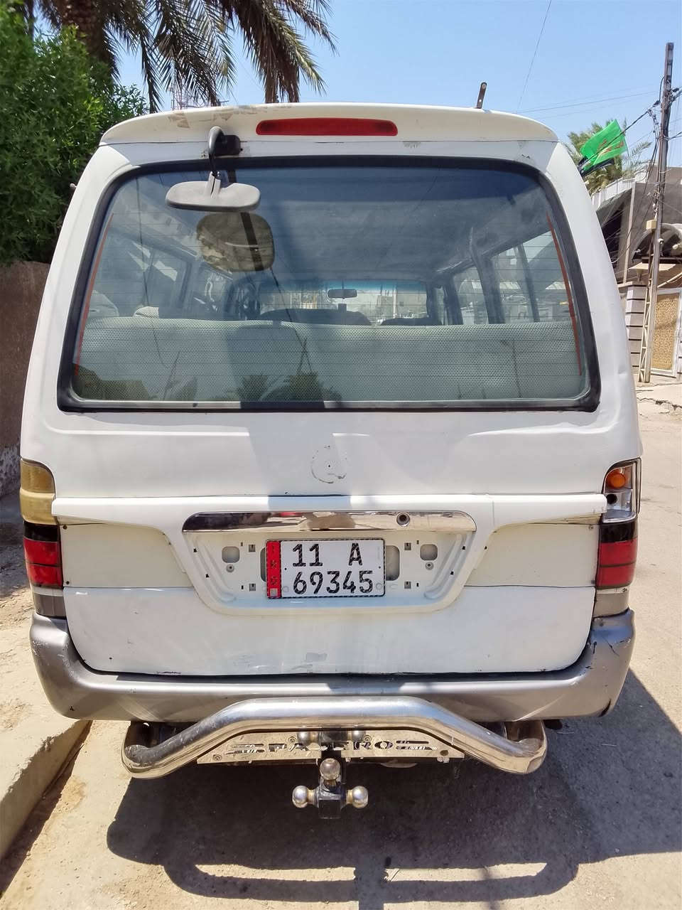 فتون بولارسن قطره زنجار وخياس مابيها  معمره جديد  نضيفه ١٤ نفر  محرك ونجي مجاول لاطش  رقم بغداد نكليزي  شرط التحويل سعر ٢٥ ورقه قفل  مطلوبه قرامات ٨٠٠  علي اني ادفعهن او ينزلن من سعرها   سياره حلوه ونضيفه ومرتبه بس عوزها غسل مودي ٢٠٠٨ مكاني بغداد الكماليه 
‏‪***********‬‏
