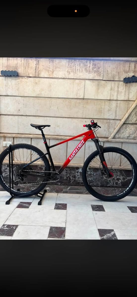 السلام عليكم🌟
SANTA CRUZ HIGHBALLCC للبيع
المعدن كاربون
حجم الفريم L
حجم التاير 29
SRAM SX كروب سيت
ROCKSHOX RECON دبل
تايرات من شركه WTB بنضام الجوبلس
ZTR RAPID وياله من شركه
فبضات من شركه odi
ستيرن كاربون
ركَبه كار
للتواصل/***********☎️
مكاني بغداد زيونة 710📍
يتوفر توصيل جميع انحاء العراق🚚
