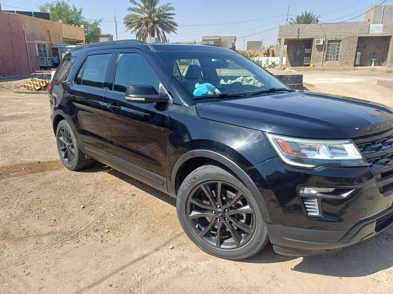 فورد اكسبلور موديل ١٩ امريكي نضافه فول رقم اربيل ضررها جاملق الايمن الامامي ضرر خفيف بدون دواخل بعض مواصفاتها .سعر البيع ٢٠٥ 
لايت زنون 
جنطه كهرباء
كشنات جلد
اشاير ترحيب 
دخول ذكي
كشنات الاماميه كهرباء
سبعه راكب
محرك ٦ سلندر ٣٥٠٠
تشغيل عن بعد
شاشه كبيره
بصمه تشغيل
كشنات تبريد وتدفيه
وبعد بيها هوايه مواصفات الشراي يتصل على هذا الرقم *********** بيع فقط بدون مراوس مكاني الانبار الرمادي
