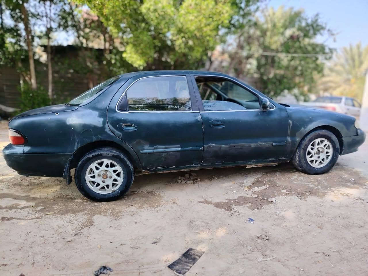 كيا اكريدوس مديل ٩٦ رقم بغداد تحويل ثاني يوم كير اومحرك جدد تخم تاير باتري جديد حداديه جديده السياره ابلاديه نقص البطانه الداخليه السعر ١٩ اوبيها مجال قليل مكاني النجف شارع ابوصخير تلفون ***********
