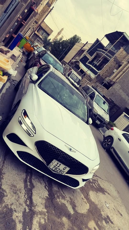 جينسيس G70 • ٢٠٢٢ • رقم بغداد