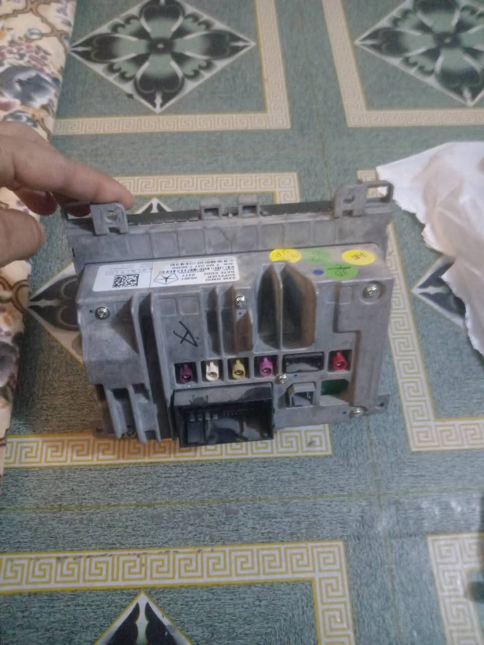 المكان ديوانيه
شاشه جارجر بيه كسر اصليه لسعر 100
مروحه اصليه بدون ماطور 100
بوابه صوت عالفحص 75
***********
