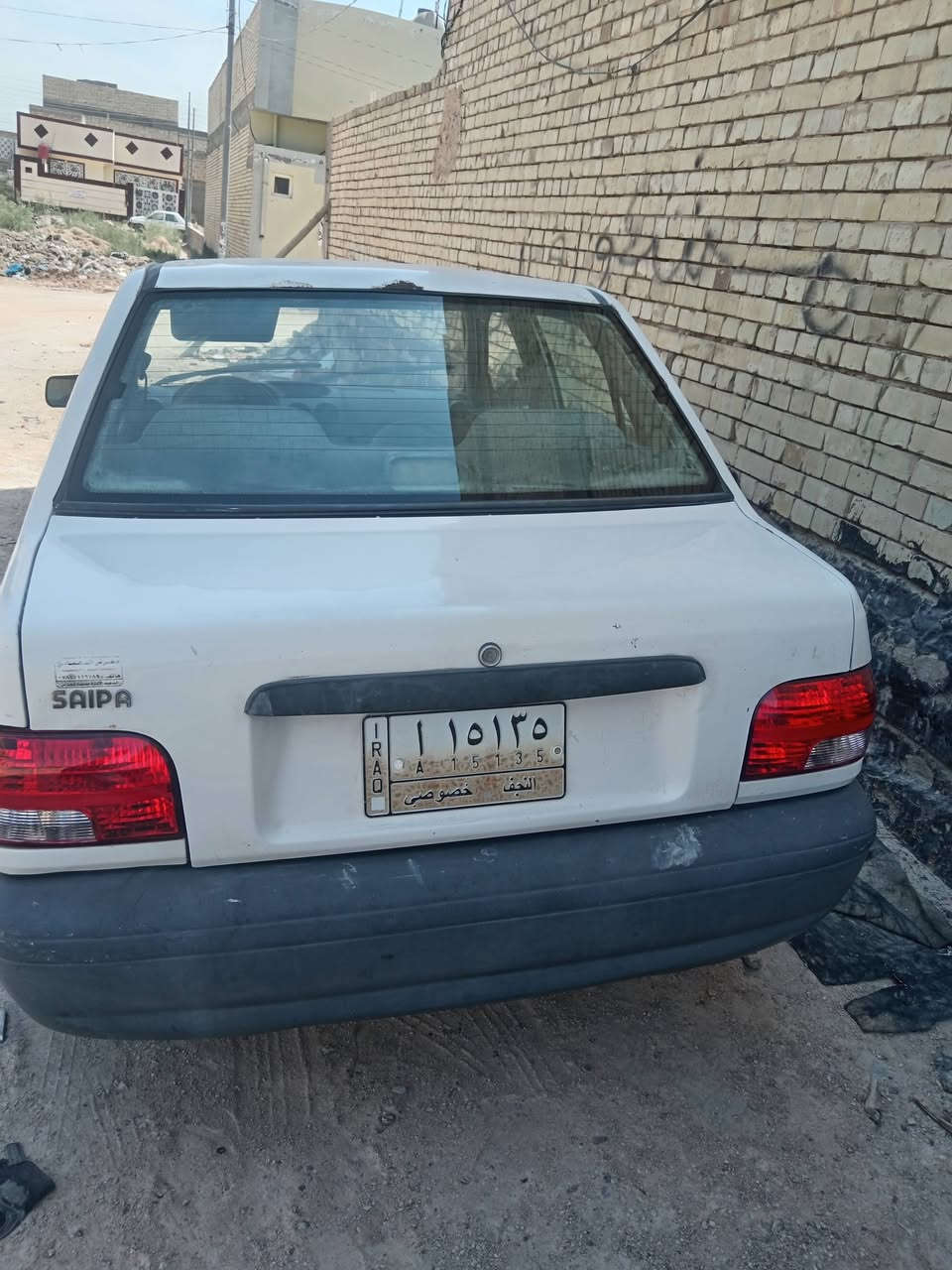 سلام عليكم سايبه موديل ١٢ مكفوله سياره بيه فقط طخه بجاملغ الخلفي مقدار شبر شواصي كفاله كير مكينه حلوه تخم تاير حداديه مشط بور كله جديد كهربائيات كله شغاله راعي ولد صديقي سنويه صاقطه 23 تحويل مباشر ثاني يوم مكان نجف حي النداءللاستفسار اتصل ع رقم سعر ٢٥ وبيه مجال حك جيه ***********
