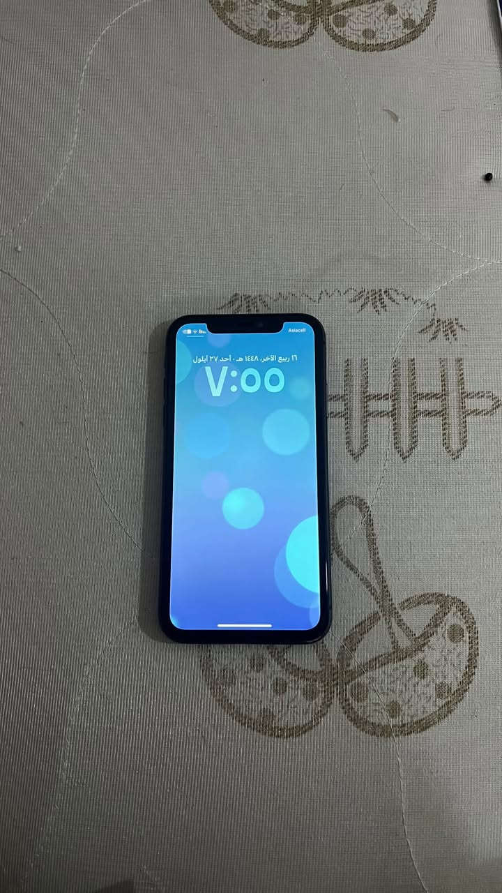 ايفون 11 • بطاريه 80 • فيس ايدي شغال