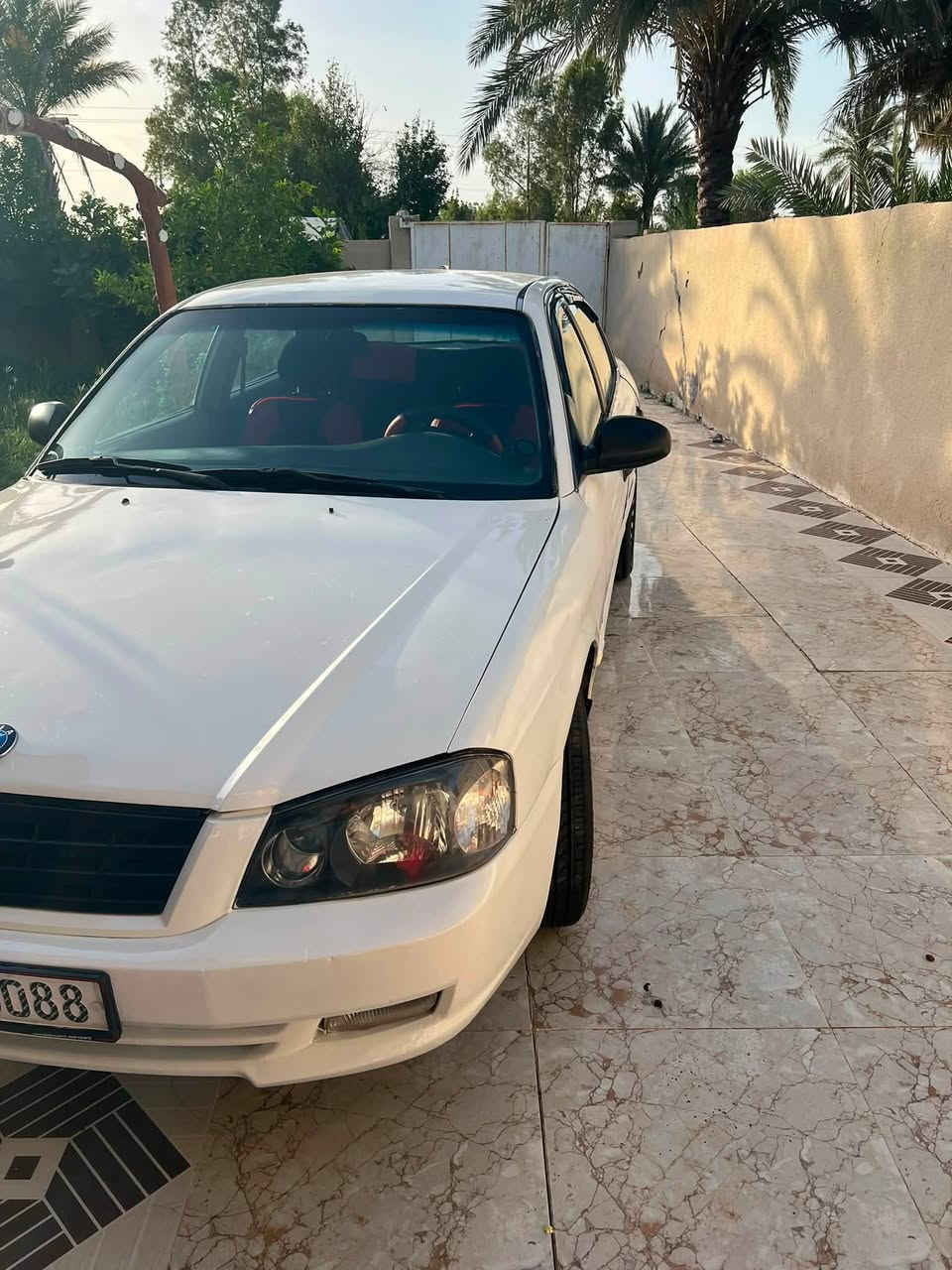 السلام عليكم
كيا اوبتيما موديل 2000
رقم ديالى سنوية لغاية 2030 سنوية باسمي تحويل مباشر
محرك 2000 دوش كير عادي
صدر امامي خلفي مشط ستيرن جديد
دشبول ودوشمة داخل جديد شاشه بلوتوث 
تخم تاير ويل كب، باتري جديد كهربائيات شغاله
مصبوغه عام ع اثر جراد فقط صبغ فرن درجة اولى
السعر 40 ورقة وبية مجال السيارة نضيفة كلش
..رقم الهاتف ***********
العنوان...ديالى / كنعان
