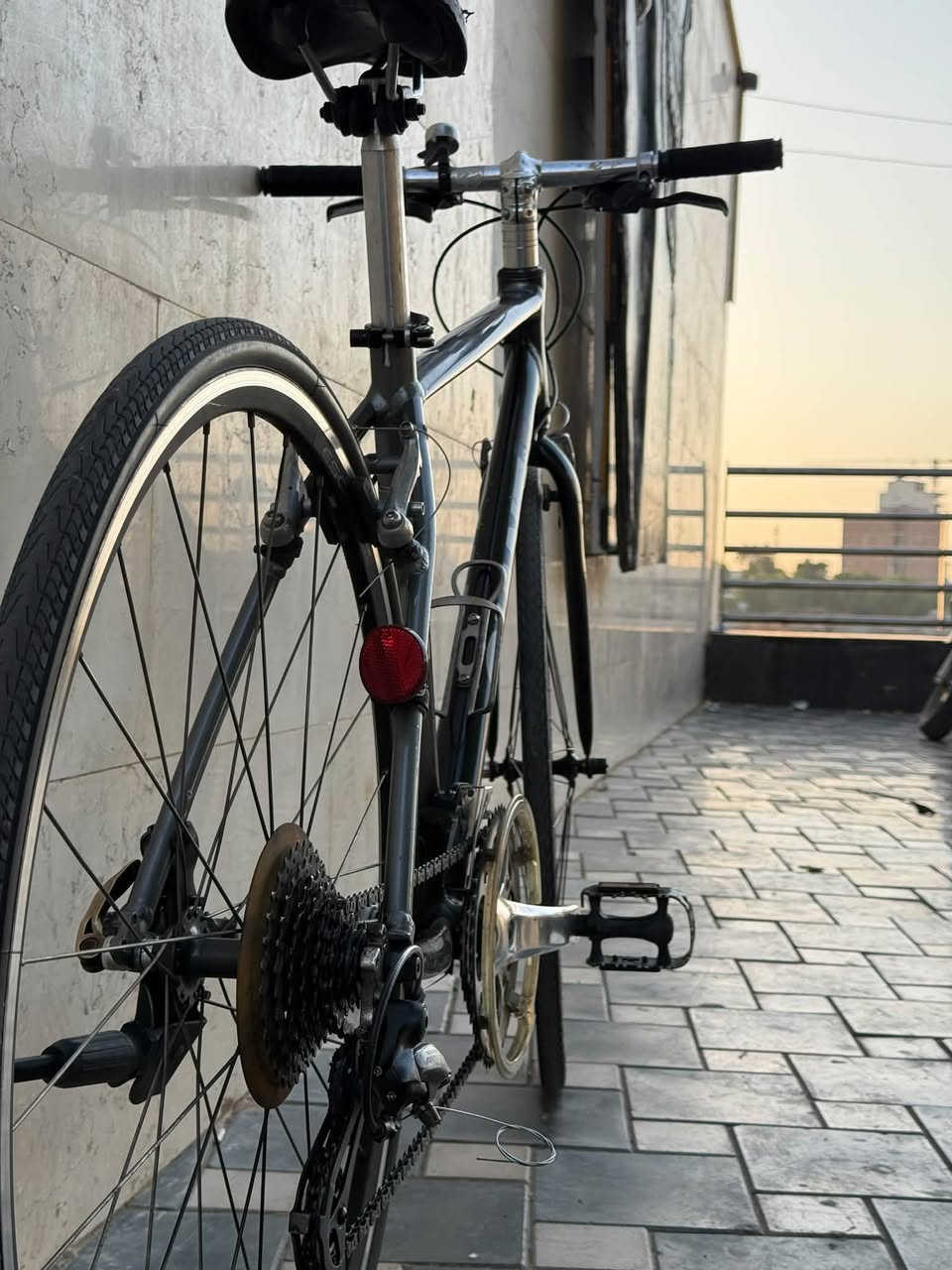 سلام وعليكم
بايك c700 من ماركه GIANT المعروفه 
البايك كسر حاويه 
معدن فول المنيوم خفيف الوزن 
حجم البايك 28 
البايك جاهز من كلشي 
سستم كير 8:3 ALTUS
يدات سحب دفع حديث
وياله المنيوم طبقتين موس 
بريكات سستم   
بايك حديث SHIMANO
مكان بغداد الاعظمية 
سعر البايك 190 وبي مجال 
للحاب يتفضل خاص او ***********
