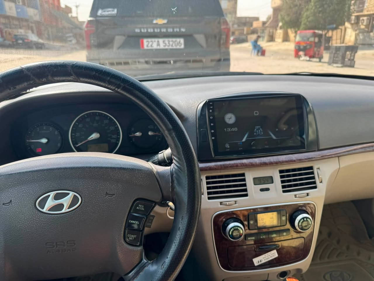 سوناتا ٢٠٠٦ خليجي محرك ٦ سلندر مرغوب
سياره نظيفه جداً وعليه دامه كامله اي نقص مابيه
 
كير محرك تبريد صدر كله مكفول رقم بغداد الجديد 
بيه صبغ جاملغ وجزء من بنيد وصندوك بدون 

حادث اثر شخوط لغد شاصي دواخل كله مكفوله

مكاني الامين ثانيه *********** سعر ٨٧
