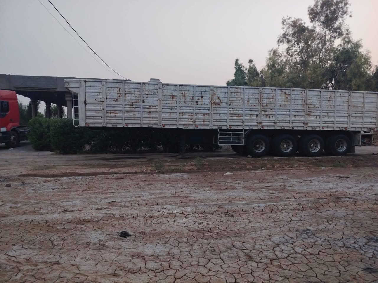 عربانه للبيع مكفوله طول 13/60جاهزه للشقل تخم تاير دناكير 14صيني مكانه بغداد ابي غريب السعر 110$
***********
***********
 عربانه للبيع مكفوله طول 13/60جاهزه للشقل تخم تاير دناكير 14صيني مكانه بغداد ابي غريب السعر 110$
