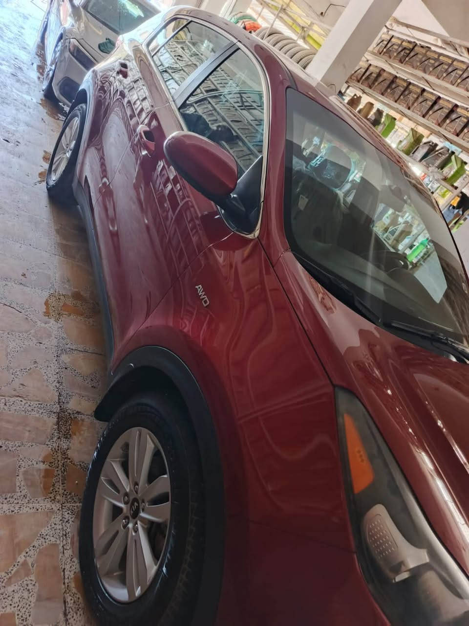 🚗 كيا سبورتج 2019 للبيع 🚗
✅ موديل 2019
✅ وارد أمريكي
✅ محرك 2400
✅مواصفات عاديه
✅ الضرر: حالوب خفيف + جاملغ ضربة خفيفة بدون دواخل
✅ السيارة جاهزة من كل شيء وما بيها أي نقص
✅ صور الحادث موجودة داخل المنشور بكل شفافية

السعر 145 ورقه وبيهه مجال  

📍 مكان السيارة: بغداد

📄 السيارة باسمي، والتحويل على المشتري خلال شهر من تاريخ الشراء.

📞 للاستفسار والاتصال:
***********
