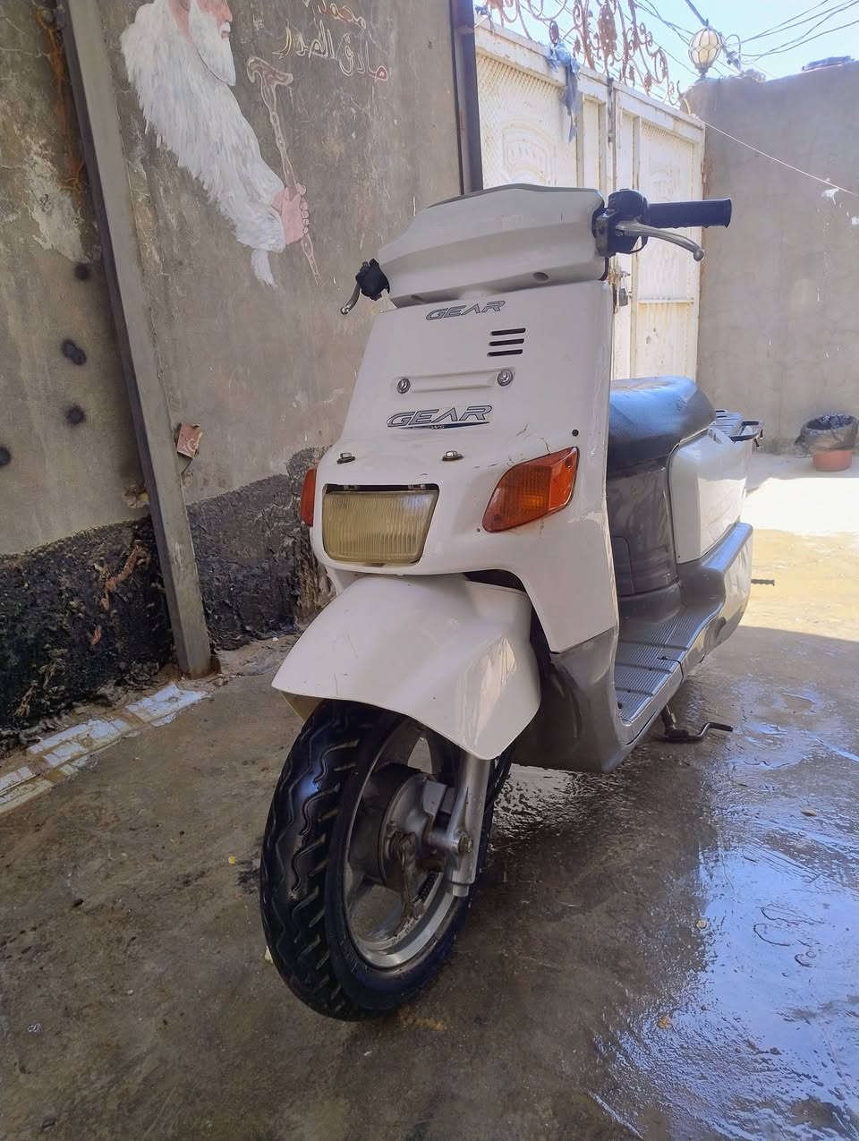ياماها بيكم
دراجه جاهزه والمحرك على وضع الشركه
نقص فقط باتري
السعر 350 وبيه مجال
العنوان الكوفه شارع المعمل
***********
