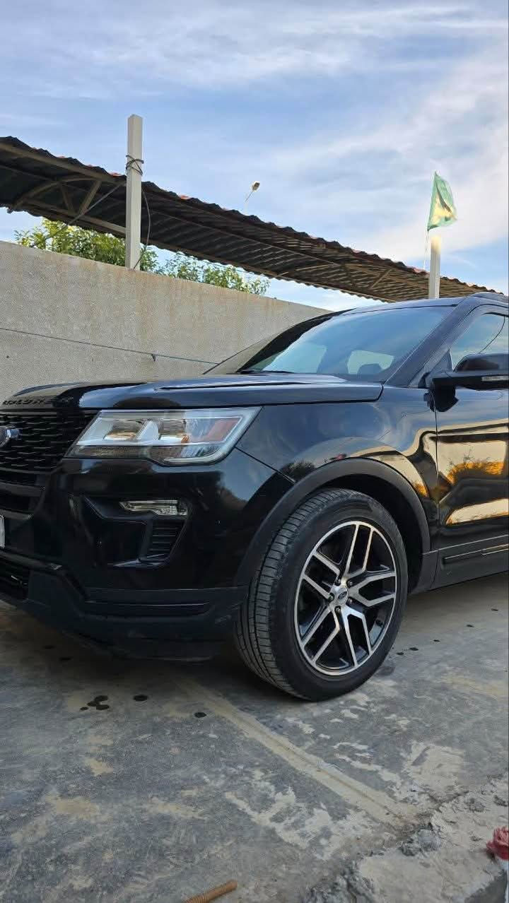 للبيع اكسبلور 2019 sport St ✅

سعرها ادخل ع رابط https://t.me/carssofiraq/17089

المواصفـات ::
فورد اكسبلور مديل 2019  سبورت STاعلي فئة بالفورد  
حجم محرك : 3.5L V6 Tuin-Turbo (400.Horsepower 
بدوون ايربااااك 
ماشيه 97 الف ميل
مواصفات : ST
بلاك توب 
4*4 (AWD)
4 اكزوزات
شاشة الكتروني الون
 بصمة ابواب 
بصمة تشغيل 
تشغيل عن بعد (Remote Start)
صندوق شفط كهربائي وجلاق 
سستم سماعات (Bang&Olufsen)
شاشة دشبول ديجيتال
كاميرة امامي 

كاميرة خلفي
اوتو بارك
تحديد سرعة
اوتو ستوب Auto Stop
رادار امامي (تحديد مسار)
رادار جانبي  (نقاط عمياء)
رادار خلفي (التحذير من الاصطدام)
حساسات امامي
حساسات جانبي 
حساسات خلفي 
7راكب 
كشنات جلد
كشنات كهربائي امامي وخلفي 
كشنات تدفئة
استيرن تدفئة
شفتات استيرن

تبريد لمس
تبريد مركزي
لايتات ليد وعدسة زينون بيلادي
بلوجكترات ليد زينون بيلادي
بكلايتات ليد بيلادي
دوسات ليد علامة اكسبلور
ويل كروم سبورت
وبعد هواي مواصفات ...
السيارة مرقم بغداد
 رقم تلفون ***********
.
.

🚗 اعرض سيارتك الآن في أقوى شبكة لبيع السيارات عبر منصات التواصل مع ترويج ممول. الرابط 👇
https://t.me/carssofiraq
