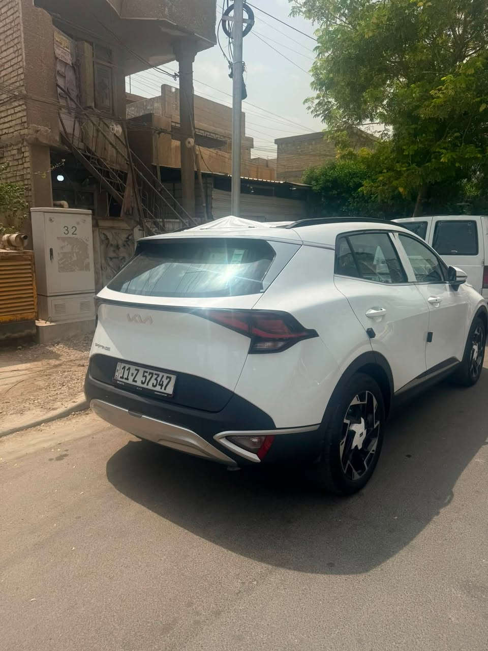 السلام عليكم
سياره كيا سبورتج موديل 2025 فول مواصفات بيها طخه بالجاملغ  جهة السايق السياره معدل بارد او بيه باب خلف السايق بي تكحيل كارت بغداد بسمي ماشيه 22السعر 195الاتصال على الرقم ***********

بغداد البنوك
