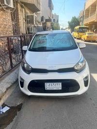 كيا بيكانتو خليجي ماشية ٢٧ الف موديل ٢٠٢٣  محرك ١٢٠٠ اربعه سلندر . الس...