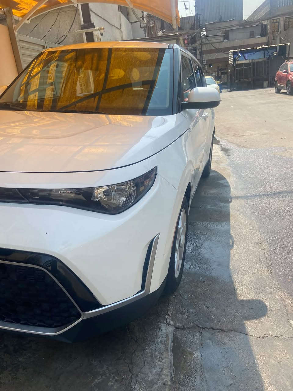 كيه صول موديل   2025
سعر 135
رقم بغداد 
وارد أمريكي 
صوره الحادث بل منشور 
مبدل باب جاملغ بنيد وجه لغد 
صبغ مكانت صغيره 
محرك 2000 دوش 
ترهم مراوس سياره 6سلندر 
بغداد جديد 
***********
