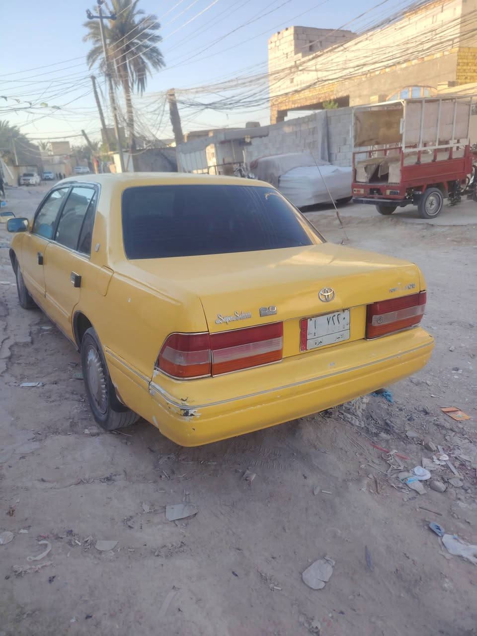 مرخصت صاحب الكروب سياره راس الثور يسره بلاد الأصل بيضه رقم انبار سوي تغيير لون داور سياره مكفوله من ضربه كير ومكينه بلاد مكفوله من الكصه السعر ٦٠ وبيها مجال قليل حك الجيه مديل ٩٩  ***********
