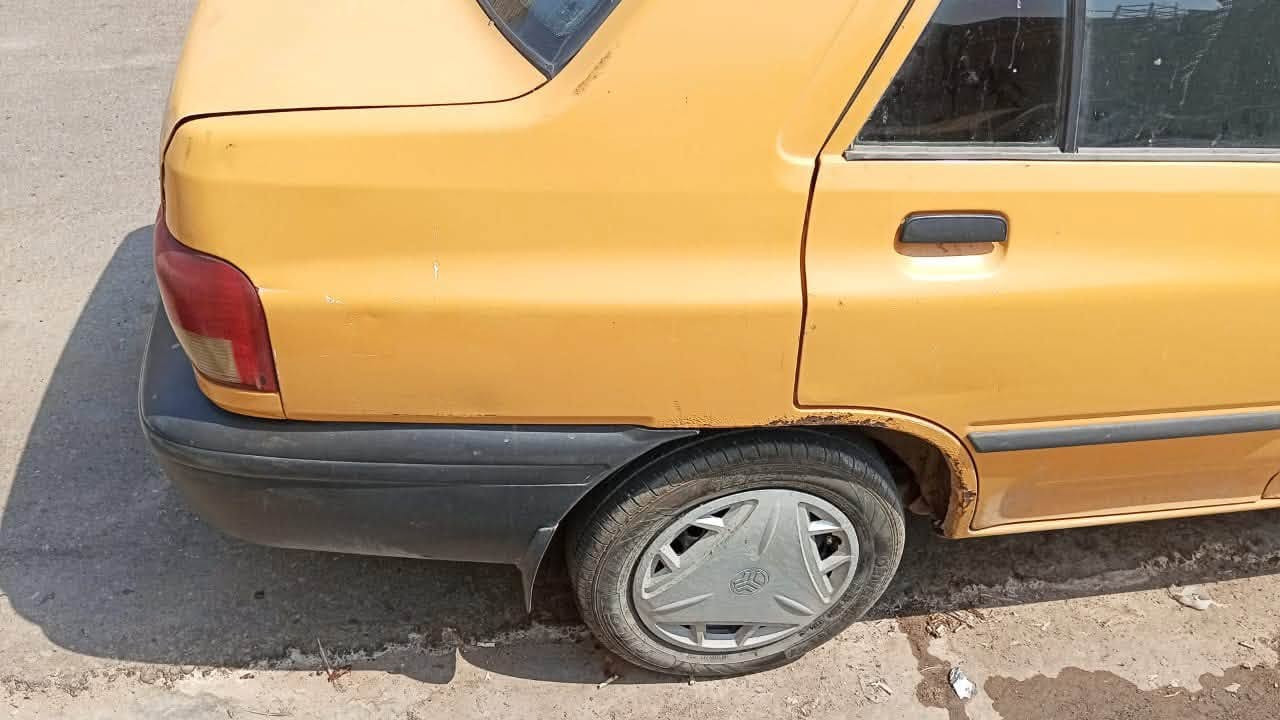 للبيع 2015
مكفولة كير ومكينه بيها ضربه بالجاملغ الخلفي ع كد شبرين ادامه كامله من كلشي تجي وتشوف مصفره هيئة وغرامات مامشتغله تكسي
ب30 وبيها مجال 
***********
كربلاء الميلاد
