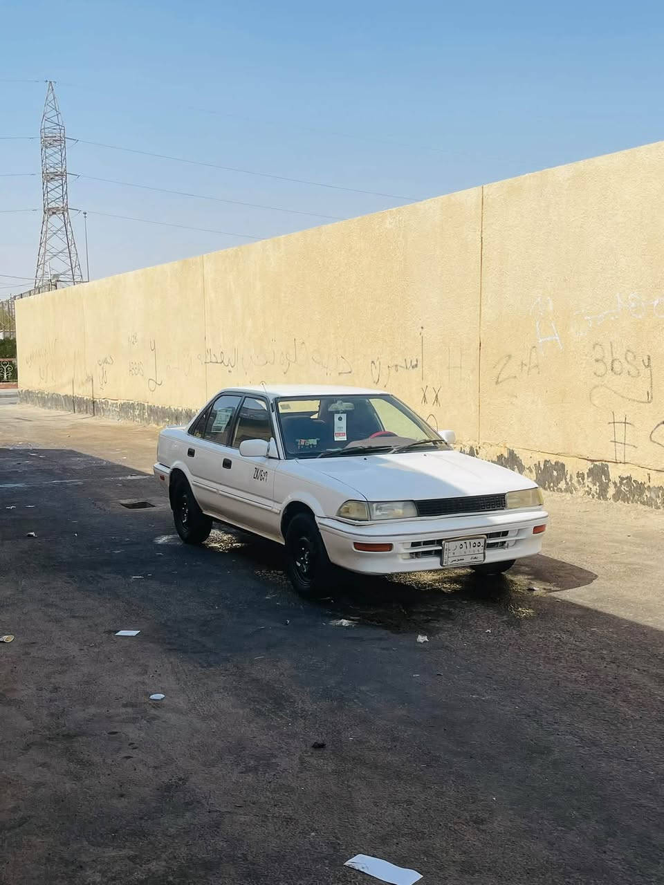 سلام عليكم كورله ياباني موديل 1992سياره جاهزه كير ومكينه وحداديه مكفولات بشرط تخم تاير جدد تبريد ثلج كهربائيات كله شغاله سياره مصبوغه عام الجماليه فقط مكفوله من لضربه ولكص ولشواصي ولغود ترايك وين معجبك رقم بغداد تحويل ثاني يوم سنويه ل29 سعر 38 وبيه مجال عنوان واسط لمو شراي لا يعامل ***********
