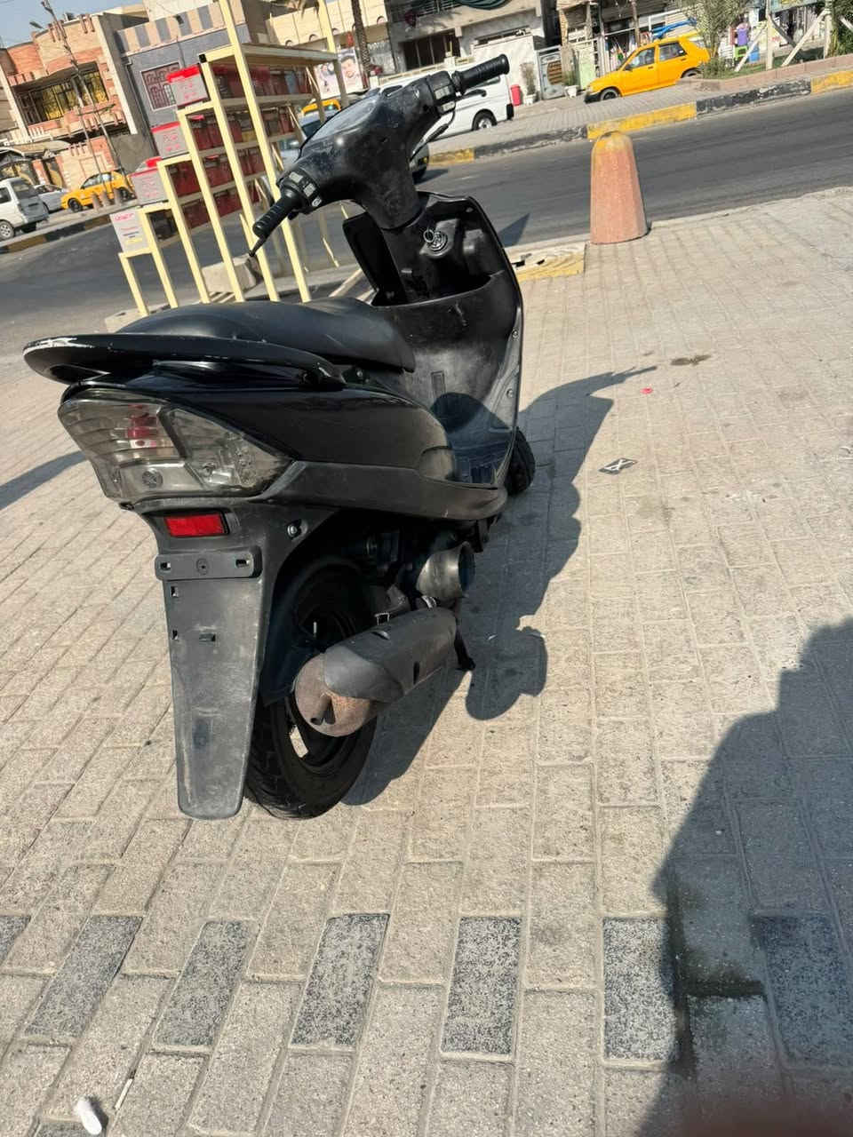 سلام عليكم ماكس عدله دراجه بلاديه مكينه مكفوله أي نقص مابيهه سعر 550وبيهه مجال مكاني بغداد ***********
