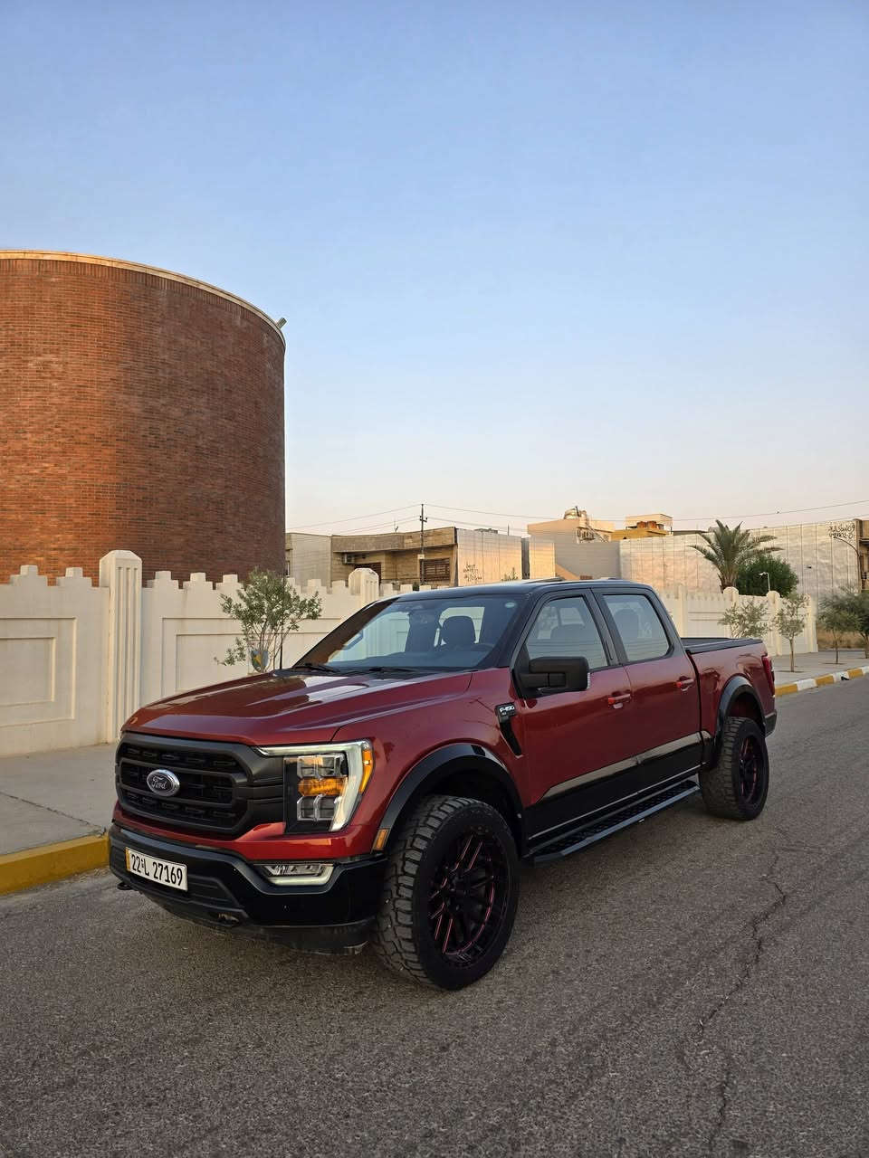 #f150للبيع
2023 XLT (fx4)
V6 2.7 turbo

السعر: 260$$$

ماشيه: 9000 mi
دبل أكسل(4x4)
قفل اكسل
6 سلندر
بانوراما
تشغيل عن بعد
كشنات امامي تدفئة 
بصمة
رادر امامي جانبي خلفي
لايتات امامية ليد ٤ عدسات
كشنات امامي تحكم كهرباء
هندبريك بصمة
سلم خلفي
تبريد قطعتين
كير طرح
كير ١٠ نمر
شاشة جبيرة
كاميرا خلفية
حساسات خلفي
اشاير بل مري
مرايات هيتر
جامة خلفية كهربائية
دواسات ستوب & بانزين كهرباء

باب طويل بدي قصير (المرغوب)

كير و محرك و أكسل حدادية كلة بشرط

  صبغ عام ارباك بردة طاك بجم كبس

   شاصي دواخل كلها بشرط

مكان سيارة أربيل
للاستفسار: ***********
فقط بيع بدون مراوس
