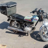 دراجه نامه برو موديل 25 مكينه وكير ما مفتوحات للبيع ب٦٠٠ أو مراوس  مكا...