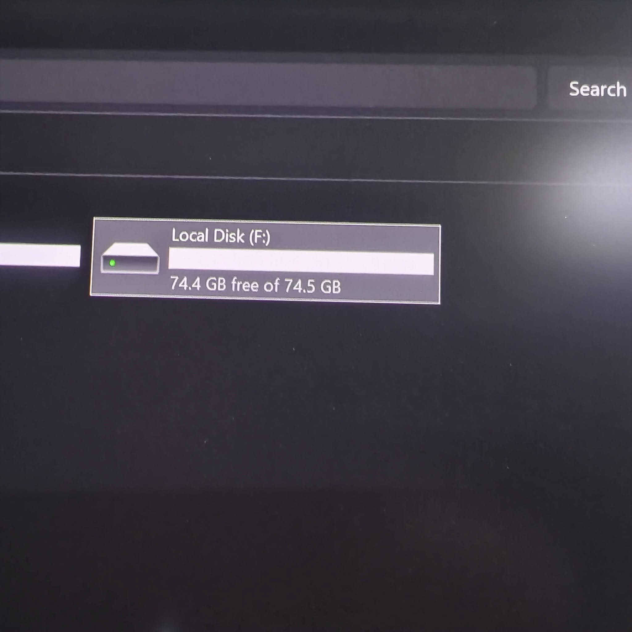 للبيع هارد خارجي جديد غير مستخدم
هارد خارجي للبيع جديد غير مستخدم، يقرا 75 gb تكدر تطلع الهارد وتبدله بأي هارد داخلي ويشتغل طبيعي الهارد والراك مالته اصلي ومواصفاته قوية طلبته من ebay وانغشيت بي ومكلفني الله شاهد 450 الف

السعر خاص

للتواصل ***********

