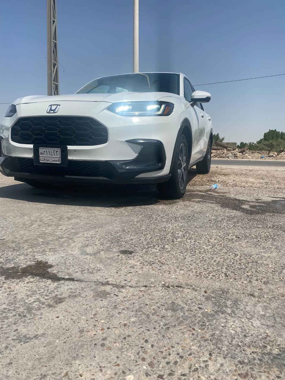 سلام عليكم هوندا سفك H R ٢٠٢٣للبيع  وارد امريكي بدون رقم ماشيه السياره فول بصمه للاستفسار اكثر هـ***********
