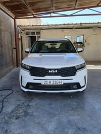 سورنتو 2022رقم سليمانيه تحويل  مكفول كفاله عامه  سياره حلوه جديده  ماش...