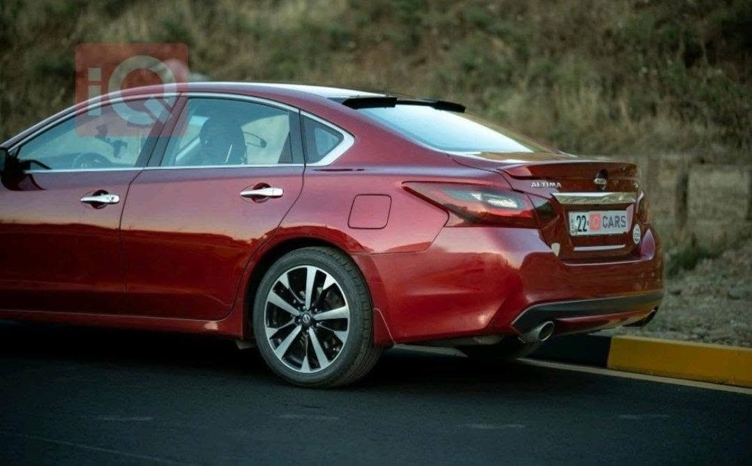 نيسان ألتيما 2018 وارد امريكي SR
الممشا 78 ميل
سنوية وهزة جديده

رقم اربيل وباسمي

_ موصفات 

_ كامرة خلفية
_ بصمه 
_ مثبت السرعة
_ مقاعد كهرب
_ مصباح زينون
_ مانع انزلاق
_ التشغيل عن بعد
_ نظام مانع سرقة
_ نظام المفتاح الذكي
_ حساسات ضغط الاطارات

ضرر جاملغ بدون دواخل 
جميع الايربكات سليمه
السعر 120 وبيها مجال
مكاني موصل
***********
