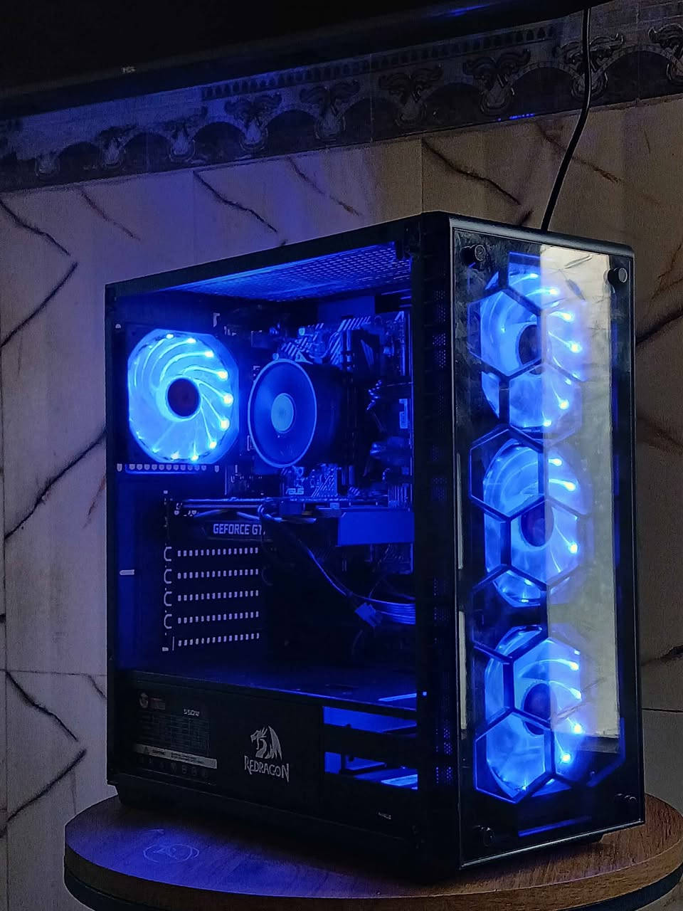 تجميعة للبيع سعر ٥٢٥
Gtx 1660 ti palit 
I3 10100f 
Coller deep coll
H510 asus prime
Psu 550w plus 80
Ram 16g 2x8 
Ssd 128+500hdd
Case redragon 
مكاني بغداد رقمي ***********
كراتين القطع موجودة بيهة قطع جديدة وبيهة مستخدمة بغداد, العراق
