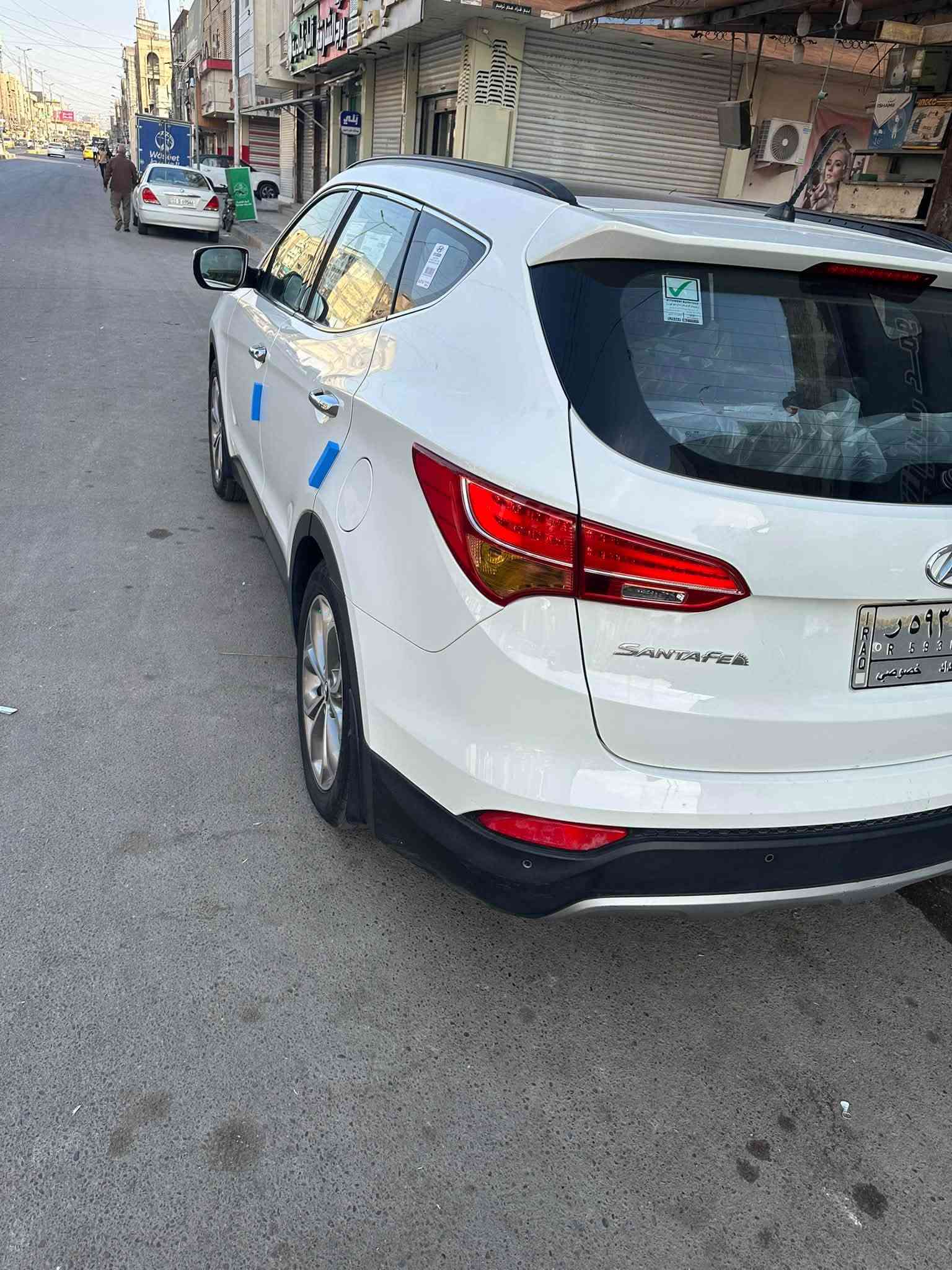 سنتافيه • ٢٠١٣ • رقم بغداد