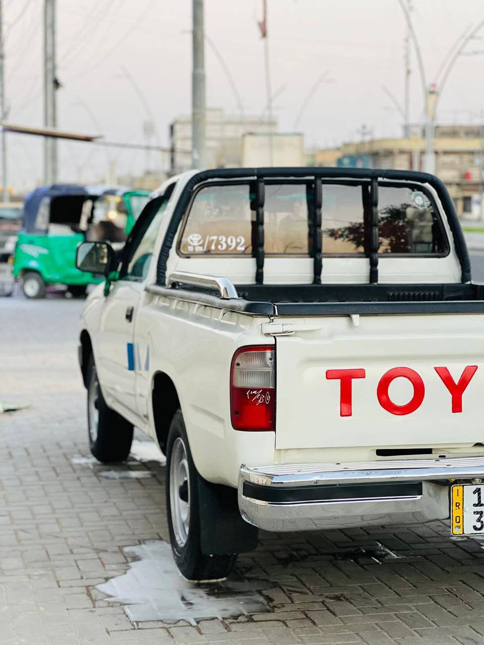 بيك اب • ٢٠٠١ • مكينه وكير كفاله
