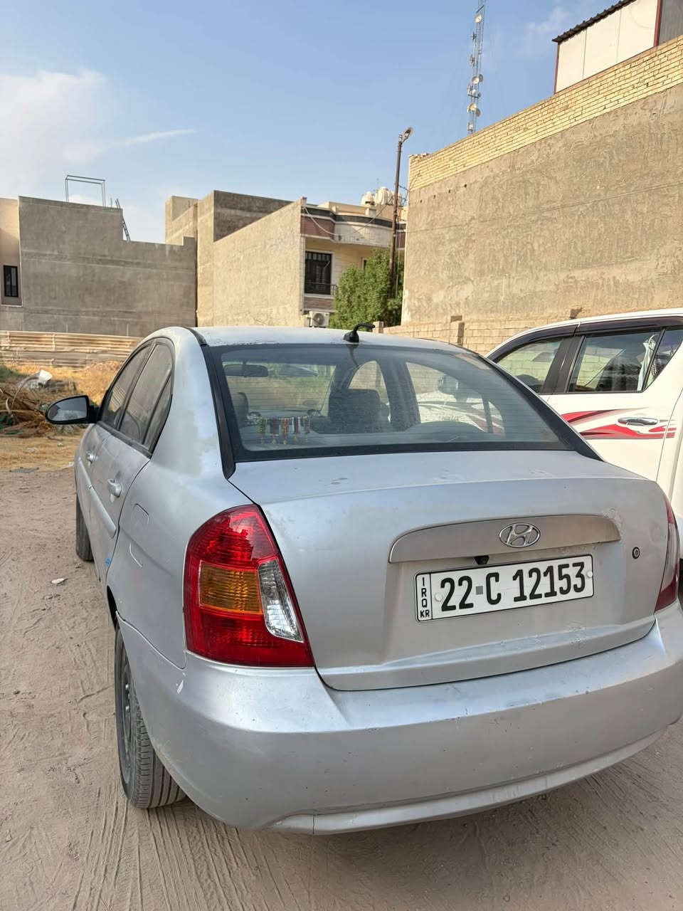 سلام عليكم 

اكسنت  خليجي ٢٠٠٨ مكينه ١٦٠٠ رقم اربيل جديد تحويل مباشر سنويه ٢٠٢٨ بدون حادث سونار مرفق سعر ٧٢ $ 

عنوان: دوره شارع المصافي
هاتف: ***********
