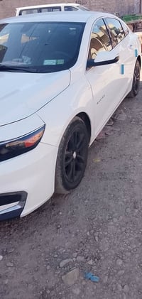 ماليبو موديل 18 محرك 1500 تيربو حادثة دعاميه اماميه كما موضح بالصورة و...