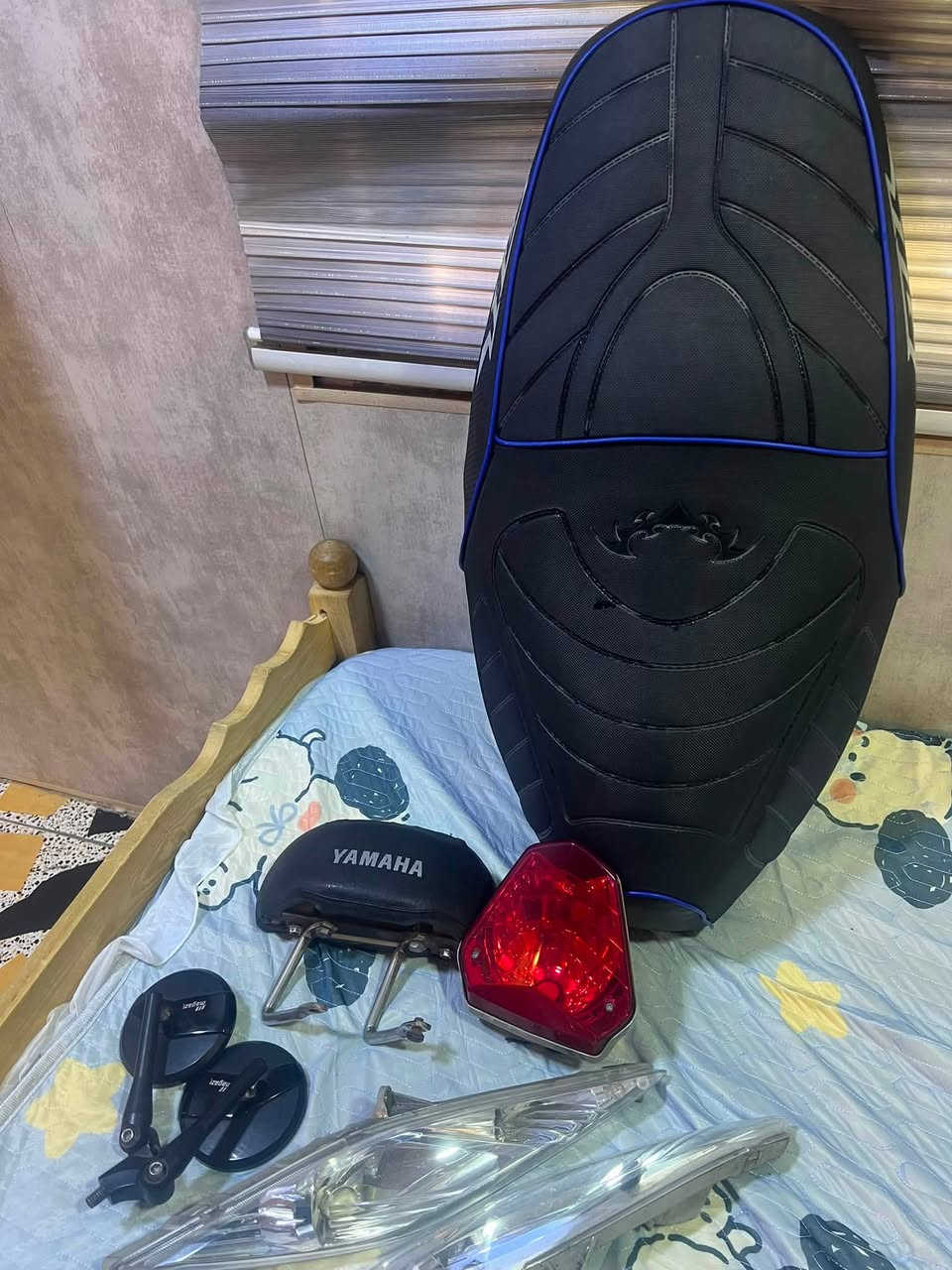 سلام عليكم غراض جيتي ار كلهه مال رمبه الشراي بي خير ويتدلل ***********
توصيل موجود جميع المحافضات
