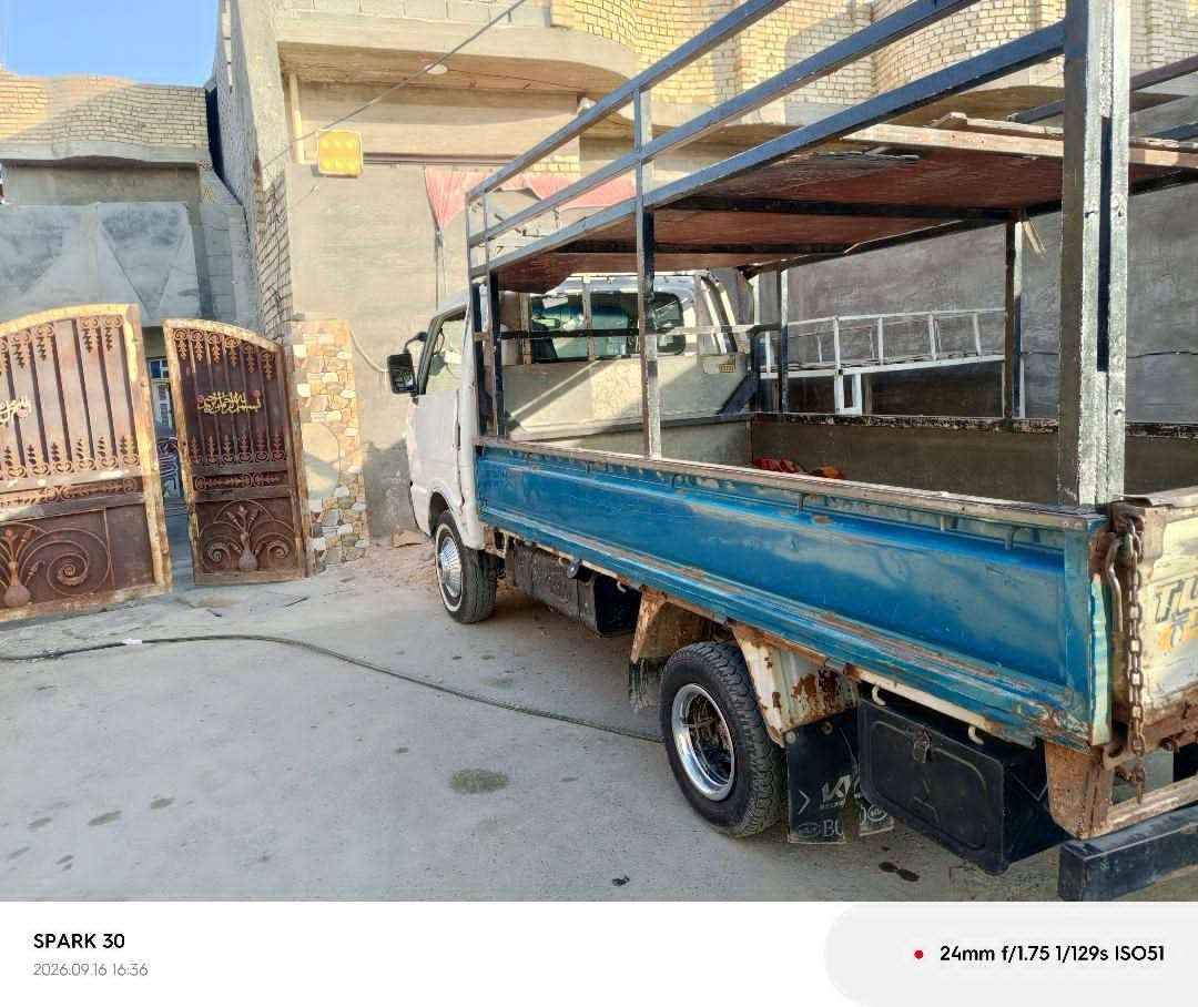 كية للبيع رقم بغداد تك قمارة ٨جنكال مكينة توني مجفتهة سيارة جاهزة للشغل مابيهة نقص وشراي ينتصل ويدلل عنوان بغداد معامل حسينية ***********

نص مكتوب في الصور:
- SPARK 30
- 2026.09.16 16:36
- • 24mm f/1.75 1/365s ISO51
- 24mm f/1.75 1/196s ISO51
- 24mm f/1.75 1/129s ISO51
- SPARK 30 2026.09.16 16:36 24mm f/1.75 1/139s ISO51
- 2026.09.16 16:37
- 24mm f/1.75 1/160s ISO50