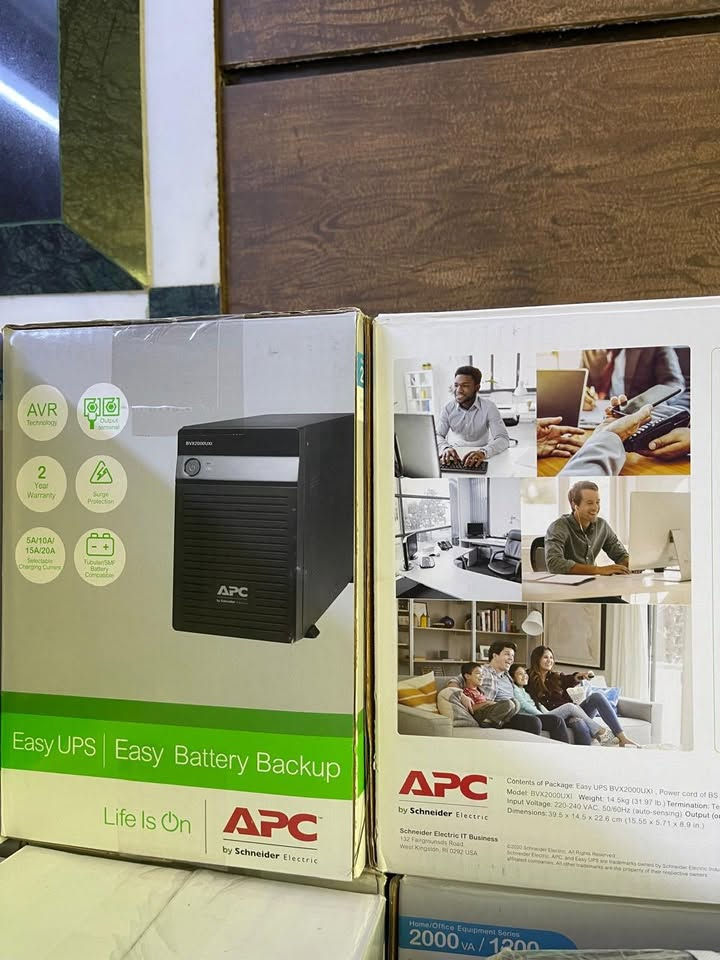 يو بي اس • شنايدر APC • ٢ كي في