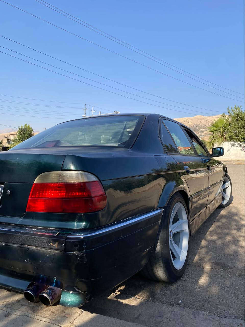 سەلام برایان 
بۆفرۆشتن 
BMW 735 V8🔥 
مۆدیل ٢٠٠٠
گێڕ و مەکینە بەشەرت 
ئارمی هەولێر
بێلێدران
سڵاید 
کوشن کارەبا 
کوشن هیتەر 
٤ جام کارەبا 
تەبرید
٣ گێڕ  Otomatik sport adi
ئارمەکەی ئنسیساخە بەشەرتی ئەوەلیات ئەیدەم
*********** حلبجة, السليمانية

