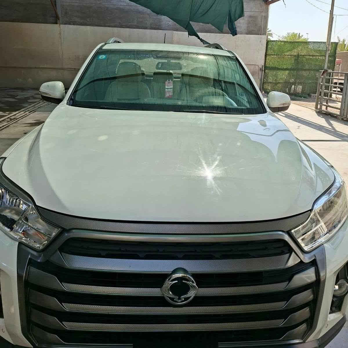 بيك اب موسو كراند سانك يونك الكورية موديل 2022 استلام مباشر من الشركة بأسمي لون أبيض رقم بغداد بمواصفات عالية ومعرفة تكدر تبحث عليه في اليوتيوب بمحرك 2000 تيربو سيارة نظيفة جداً اخت الجديدة للاستفسار والتواصل الاتصال برقم الاتي *********** بغداد, العراق
