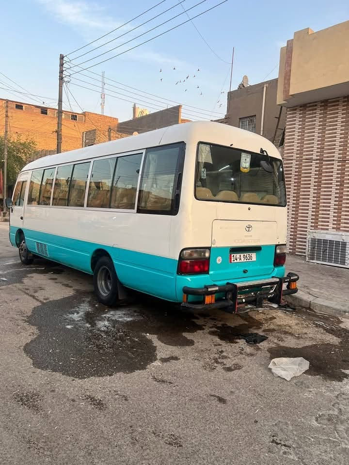 سلام عليكم كوستر موديل 2005 جاهزه مكينه وكير اكسن بيه ونه قليل خضر صبغ جماليه سياره مابيه ضربه مكفوله من ضربه وكصه تخم تاير ويل عالي تبريد درع سيبايه درع خلفي حداده وركه ضافيه كشن ستاركس بطن جديد صفاح جدد تلبيسه رقم نكليزي مداور ثاني يوم بسمي كامله صفره تاخذ سعره200 رقم *********** مكانه العماره

